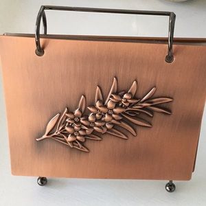 Copper Photo Frame picture holder